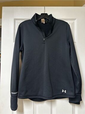 Under Armour Women's Black Half-Zip Pullover